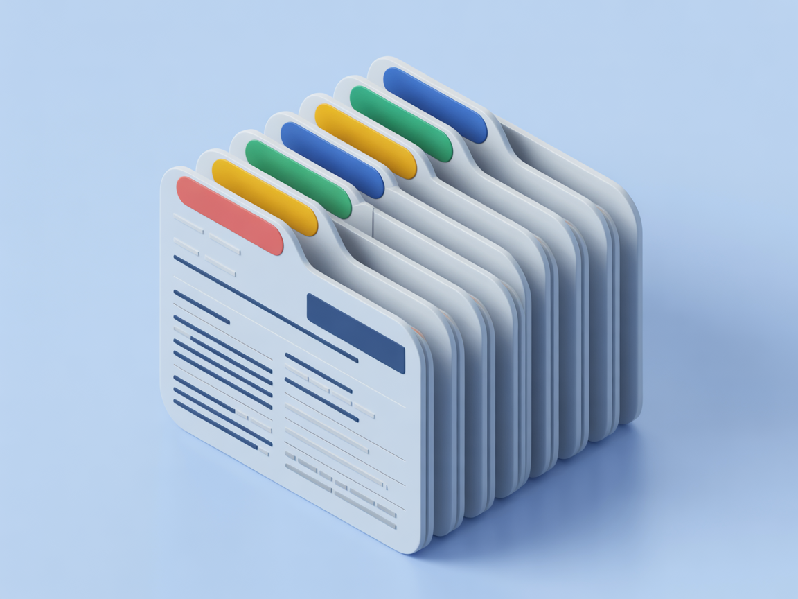 Auto-Document Sorting