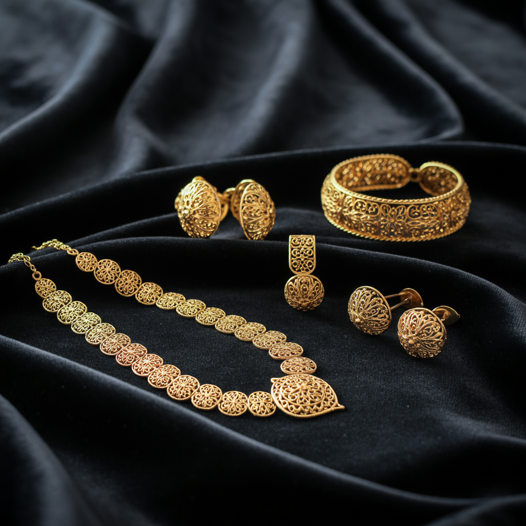 Lace of Gold Collection preview image
