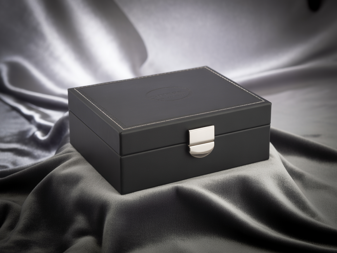 Luxurious discreet packaging
