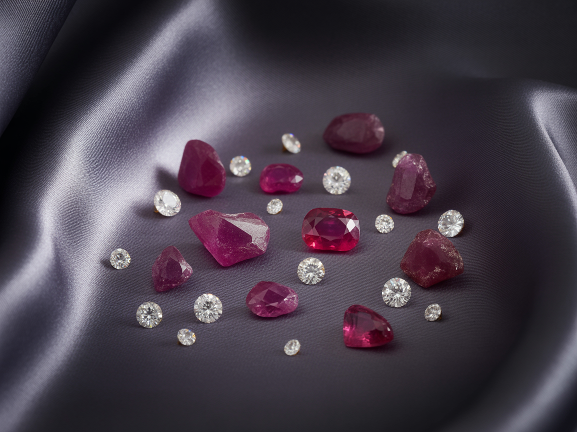 Ethically sourced gemstones